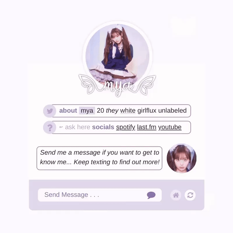 messenger (template)